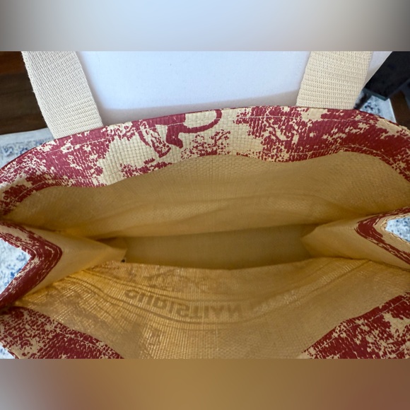 Christian Dior Dioriviera tote, pink and cream. - Picture 3 of 3